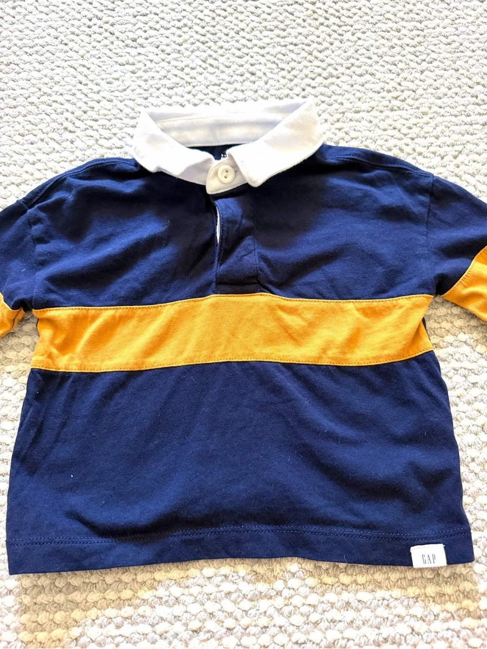 Baby GAP Long Sleeve Shirt Bundle | 12–18 Months | 2-Piece